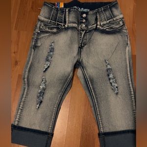 Women’s denim shorts